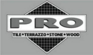 PRO TILE TERRAZZO STONE WOOD logo