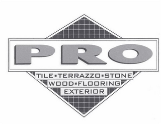 PRO TILE TERRAZZO STONE WOOD FLOORING EXTERIOR logo