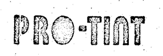 PRO-TINT logo
