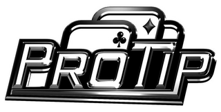 PRO TIP logo