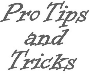 PRO TIPS AND TRICKS logo