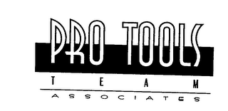 PRO TOOLS TEAM ASSOCIATES logo