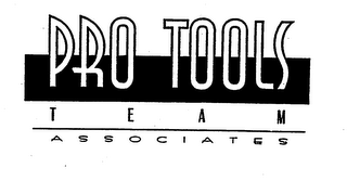 PRO TOOLS TEAM ASSOCIATES logo