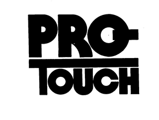 PRO TOUCH logo