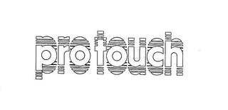 PRO TOUCH logo