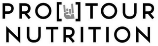 PRO TOUR NUTRITION logo
