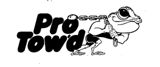 PRO TOW'D logo