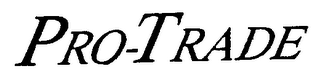 PRO-TRADE logo