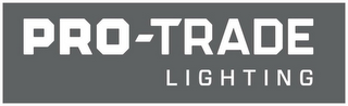 PRO-TRADE LIGHTING logo