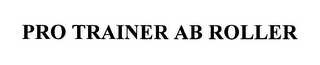 PRO TRAINER AB ROLLER logo
