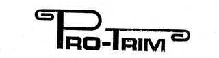 PRO-TRIM logo