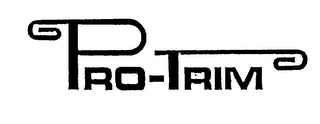 PRO-TRIM logo