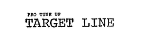 PRO TUNE UP TARGET LINE logo