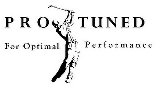 PRO TUNED FOR OPTIMAL PERFORMANCE logo