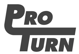 PRO TURN logo
