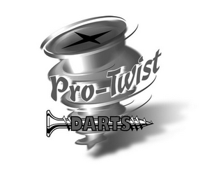 PRO-TWIST DARTS logo