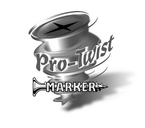 PRO-TWIST MARKER logo