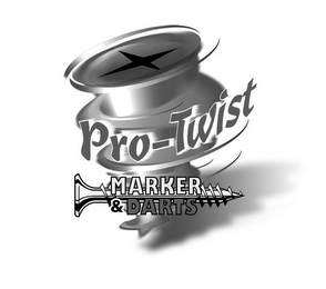 PRO-TWIST MARKER & DARTS logo