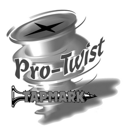 PRO-TWIST TAPMARK logo