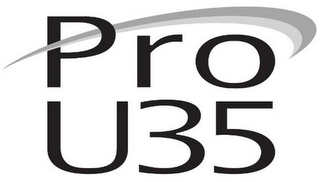 PRO U35 logo