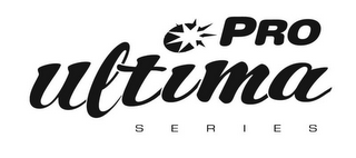 PRO ULTIMA S E R I E S logo