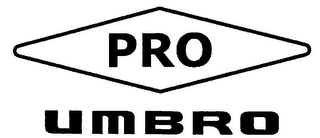PRO UMBRO logo