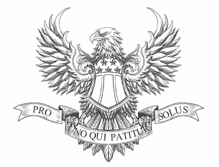 PRO UNO QUI PATITUR SOLUS logo