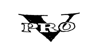 PRO V logo