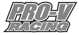 PRO-V RACING logo
