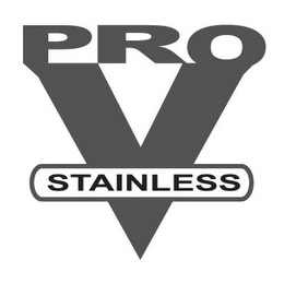 PRO V STAINLESS logo