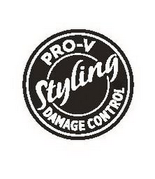 PRO-V STYLING DAMAGE CONTROL logo