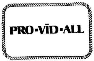 PRO-VID-ALL logo