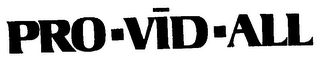 PRO-VID-ALL logo