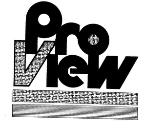PRO-VIEW logo