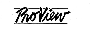 PRO-VIEW logo