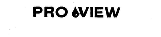 PRO VIEW logo