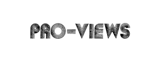 PRO-VIEWS logo