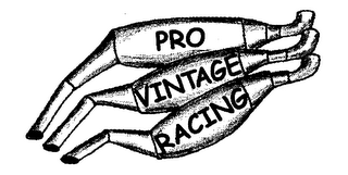 PRO VINTAGE RACING logo