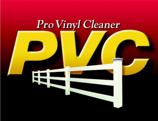PRO VINYL CLEANER PVC logo