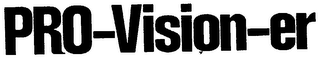PRO-VISION-ER logo