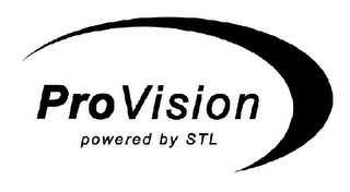 PRO VISION POWERED BY STL logo