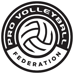 PRO VOLLEYBALL FEDERATION logo