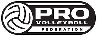 PRO VOLLEYBALL FEDERATION logo