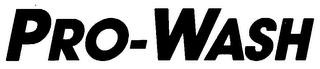 PRO-WASH logo
