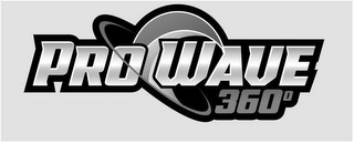 PRO WAVE 360° logo