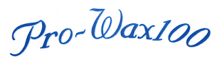 PRO-WAX100 logo