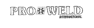 PRO WELD INTERNATIONAL logo