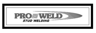 PRO WELD STUD WELDING logo