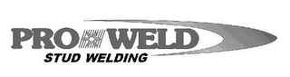 PRO WELD STUD WELDING logo
