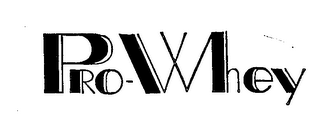 PRO-WHEY logo